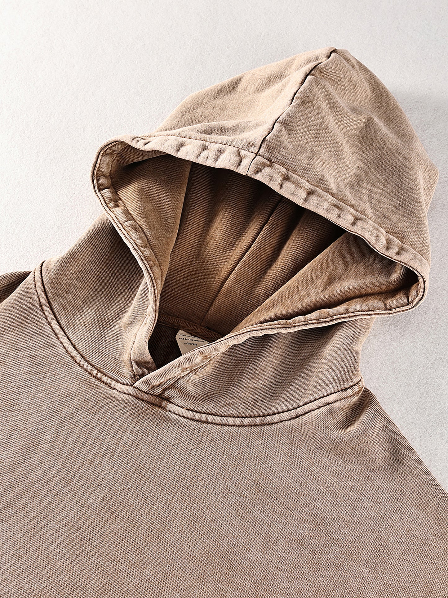 Just Send It Acid Wash Hoodie