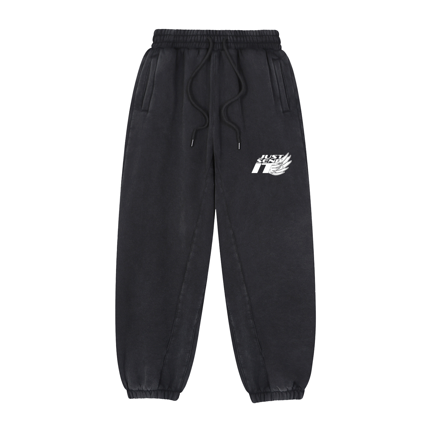 Just Send It Cuffed Joggers