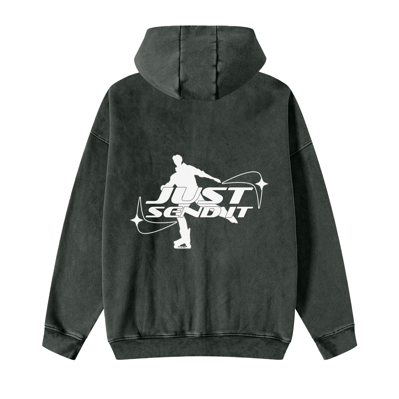 Just Send It Snow Wash Zip